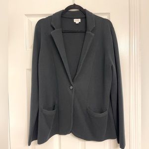 J. Crew schoolboy sweater blazer large NWOT